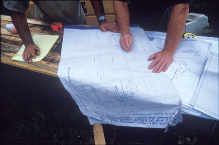 
Blueprints are called “plans” because they’re the printed version of your thoughts, your intentions, your wishes—your planning. Printed plans communicate to everyone involved the numerous decisions you’ve made about your house. The more people working on the construction of your building, the more important it is to materialize your dreams in tangible, printed-on-paper plans.
